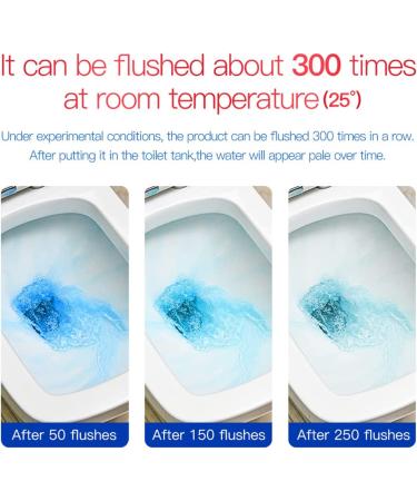 30-Pack Automatic Toilet Bowl Cleaner Tablets | Long-lasting Fresh Pine Scent | Strong Detergent | Bathroom Tank Cleaner - Buy Online on GoSupps.com