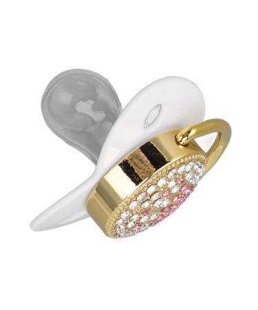 AXOC Baby Pacifier - Silicone Curved Design for 6-18 Months | Safe Comfortable & Perfect for Playtime - Buy Online on GoSupps.com