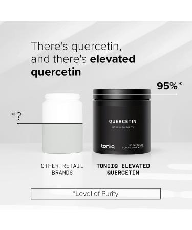 Highly Purified Ultra Quercetin Capsules - 1000mg - 120 Capsules | 95%+ Bioavailable Supplement - Buy Online on GoSupps.com