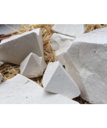 VATUTIN edible Chalk chunks (lump) natural for eating (food) 4 oz (110 g) - Buy Online on GoSupps.com