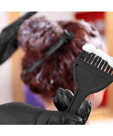15 Pcs Hair Dye Coloring Kit - DIY Salon Tools for Bleaching and Tinting - Includes Bowl, Brush, Spoon, Ear Cover, Gloves, and Comb - Black - Buy Online on GoSupps.com