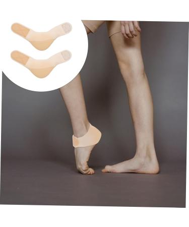 NOLITOY 8 Pairs Heel Protectors - Soft Gel Heel Cups & Support Socks for Plantar Protection - Outdoor Heel Sleeves & Covers - Buy Online on GoSupps.com