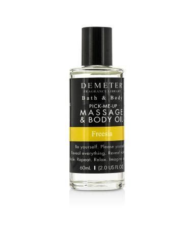 Demeter Freesia Massage & Body Oil 60ml/2oz
