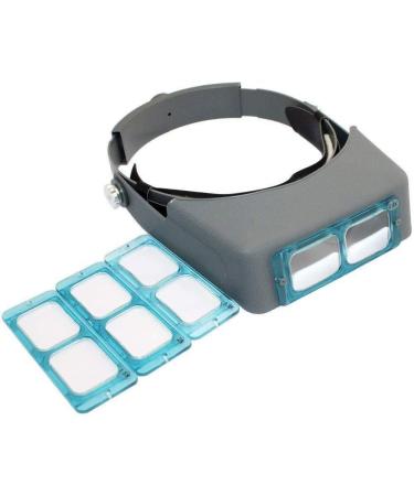 Magnifier Four Magnification Lens Repair Reading High-End Wearing Magnifying Glass Four Optical Glass Lenses Lofty Ambition - Buy Online on GoSupps.com