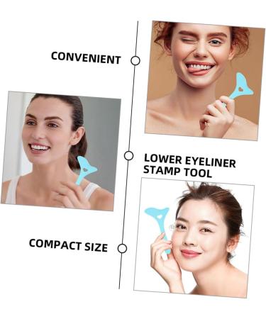 Beavorty 2 Pcs Eyelash Stamp Lash Stamp Tool Eyeliner Stamp Eyeliner Tool Stamp Eyeliner The Face Imprint - Buy Online on GoSupps.com