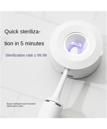 BAIR G2s Pro Electric Toothbrush - Intelligent Disinfection Sonic Vibration Deep Cleaning for Adults | Soft Hair Fully Automatic for Men & Women - Buy Online on GoSupps.com
