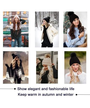 Lurrose Beanie Hair Wig Hats | Soft Knit Full Wig Cap for Effortless Style - Shop Now! - Buy Online on GoSupps.com