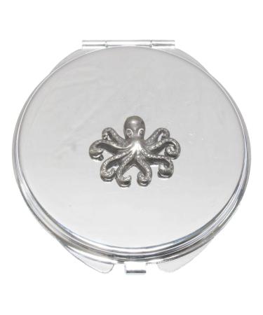 Octopus S Compact Mirror Handbag Gift With Free Engraving 249