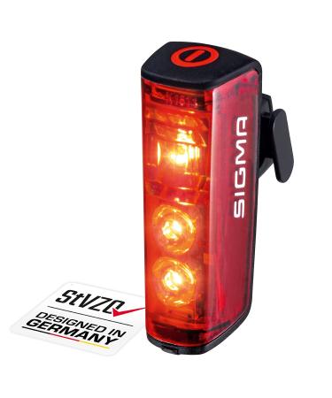 SIGMA SPORT - Blaze | LED bicycle light | StVZO approved battery-operated rear light with brake light rear - Buy Online on GoSupps.com