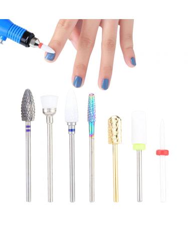 Nail Loops Polishing Artery Grinding Head Set | Long-Lasting Nail Art Tool for Gel Nails & Nail Studios | TZ-7 Nail Accessories - Buy Online on GoSupps.com