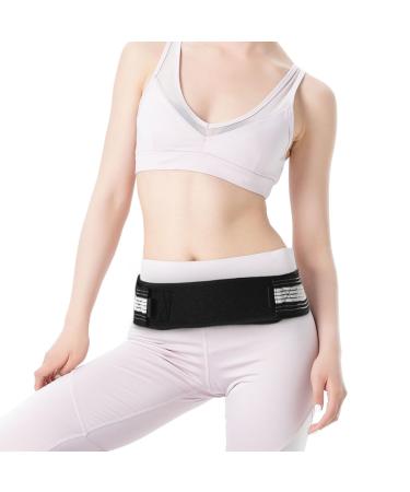 Sciatica Belt - Sacroiliac Si Joint Hip Support Belt - Sciatica Pain Relief Brace For Lower Back Sacroiliac Sciatic Pelvic Lumbar Hip Leg Sacral Nerve (Medium)