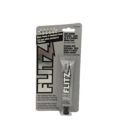 Flitz Metal Polish Tarnish Tube 50 Gram / 1.75 Oz