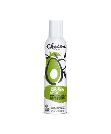 Chosen Foods 100% Pure Avocado Oil Spray 4.7 Ounce 2-Pack