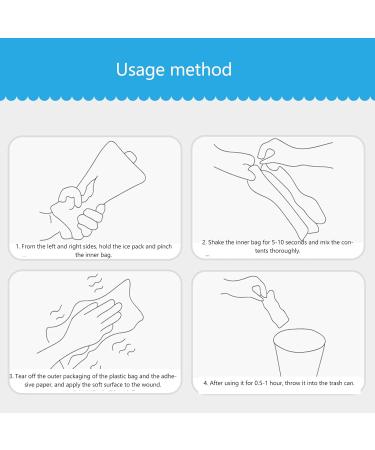 Cold Hot Compression Pad - Ice Therapy Dressing for Women | Soothing Relief - Buy Online on GoSupps.com