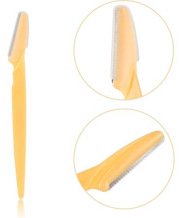 WBCBEC 30 Pieces Eyebrow Razor Shaper Trimmer Shaver Facial Razor with Precision Cover for Women and Men - Buy Online on GoSupps.com