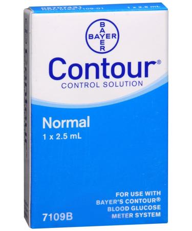 Diagnostics Direct - BX-OXOQ-EPOR 7109B Contour Normal Control Solution