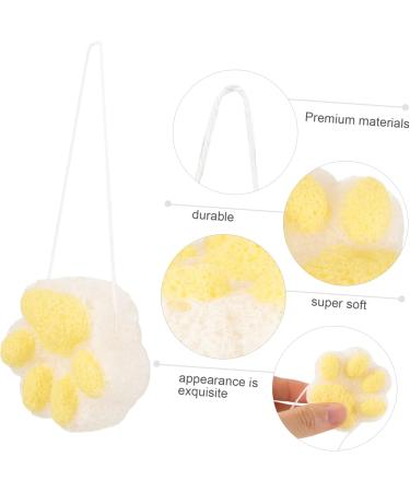 Housoutil 5pcs Children's Bath Sponge Set - Soft Shower Back Scrubber for Kids - Gentle Skin Cleaning Tool - Ideal Bath Ball & Body Scrubber - Buy Online on GoSupps.com
