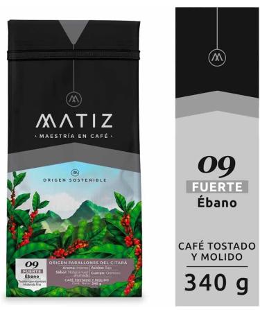 Matiz Colombian Coffee (2 Pack) Strong & Intense roasted and ground coffee Matiz Cafe Colombiano Molido y Tostado Intenso y fuerte Colombian Coffee - Buy Online on GoSupps.com