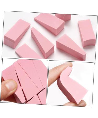 240 Pieces Sponge with Nail Gradient Cosmetic Wedges Beauty Wedges Sponge Blender Nail Accessories Gradient Sponge for Nails Mini Manicure Tools Die Cosmetics - Buy Online on GoSupps.com