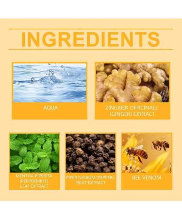 Bee Venom Pain Relief Bone Cream Bee Venom Cream For Arthritis Bee Venom Cream For Back Neck Hands Arthritis Pain Relief Back Leg Bee Venom Pain Relief 1pc - Buy Online on GoSupps.com