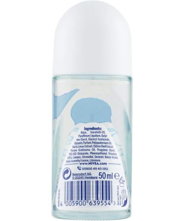 Nivea Roll On Fresh Deodorant without aluminium 50 ml - Buy Online on GoSupps.com