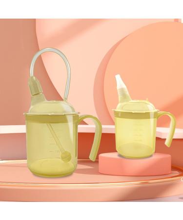 Adult Sippy Cup for Elderly Spill Proof | Lightweight 300ml Spill Proof Cups for Adults | No More Spills Cups for Adults for Hot Cold Beverages for Adults Limited Mobility Guanglu - Buy Online on GoSupps.com
