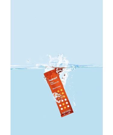Hydrant Rapid Hydration Drink Mix - Blood Orange - 12 Pack (0.27 oz Each) | Electrolyte Supplement - Buy Online on GoSupps.com