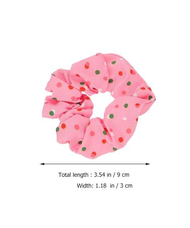 12-Piece Christmas Hair Band Set | Elastic Holiday Hair Ties & Accessories for Women & Girls - Buy Online on GoSupps.com