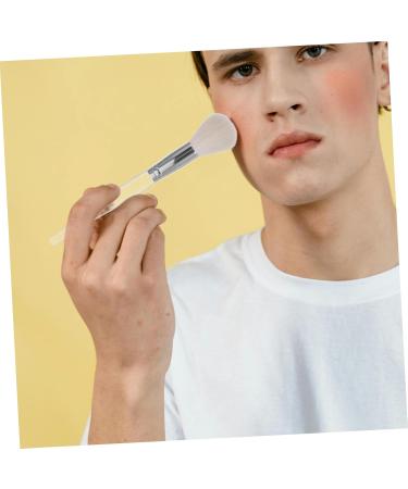 FRCOLOR Wool Makeup Brush Mineral Powder Brush Loose Powder Cosmetics Fluffy Foundation Brush Brush for Highlighting Colours Miss Aluminium Tube Face Brush 17.50X3.00X2.50CM As Shown - Buy Online on GoSupps.com