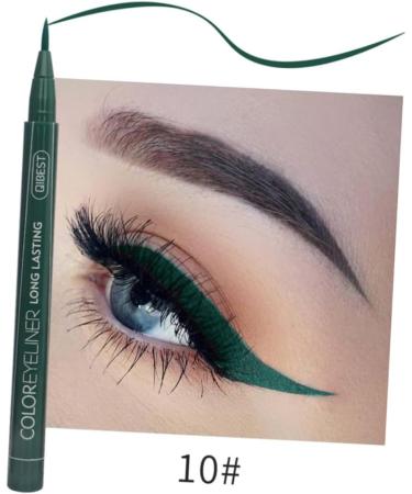 Beavorty 24 Pcs Eyeliner Pencil Matte Colored Eyeliner Eye Beauty Pencil Liquid Eyeliner Set Makeup Painted 1 count (Pack of 1) As Shownx2pcs - Buy Online on GoSupps.com