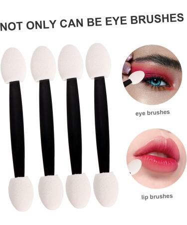 Healeved 4 Double Ended Eye Shadow Stick Women Makeup Brush Eye Shadow Sponge Cosmetic Lip Mask Brush Practical Lipstick Brush Applicator Lipstick Brush Tool Lipstick Applicator Lip Brush - Buy Online on GoSupps.com