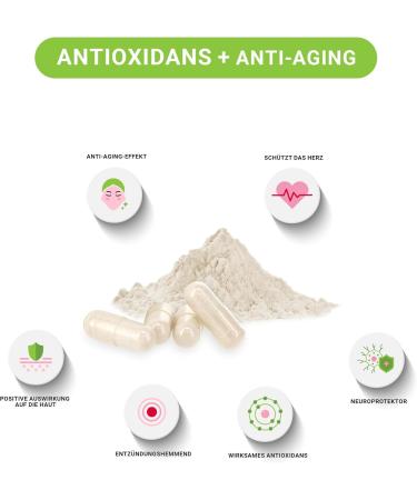 Trans-Resveratrol 60 Veg Capsules | Premium Antioxidant for Anti-Aging Cardiovascular & Neuroprotection | Well Absorbable Formula - Buy Online on GoSupps.com