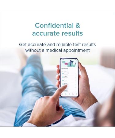 At-Home Hepatitis B&C Test by LetsGetChecked | Private, Secure & CLIA-Certified | Fast Results in 2-5 Days - Buy Online on GoSupps.com