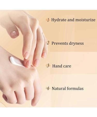 Anti-Dryness Moisturizing Horse Oil Hand Cream Horse Oil Hand Cream for Hands Feet Long Lasting Hydration Keep Hands Soft and Smooth 250 ml - Buy Online on GoSupps.com
