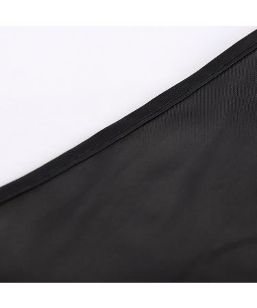 Harilla 3x Bib Apron Hair Catcher - Non-Stick Grooming Cape with 2 Suction Cups - Perfect for Shaving & Haircuts - Blue - Buy Online on GoSupps.com