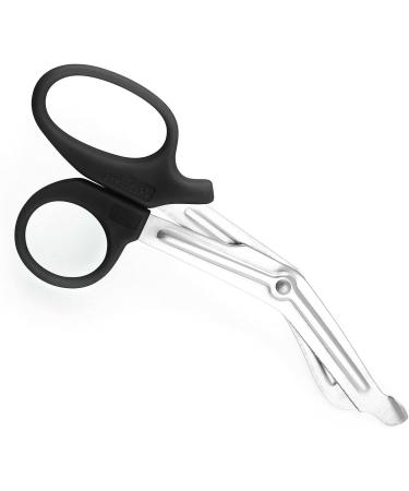 Utility Bandage Fire Rescue Tuff Cut Scissors - First Aid Nurse Medical Scissors CE (5.5 Black) for Maternity & Emergency Care - Buy Online on GoSupps.com