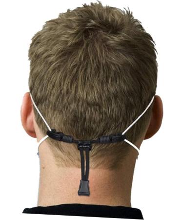 Fomiyes Adjustable Mask Rope Strap & Clip - Anti-Strangulation Holder for Masks - Convenient Mask Hanging Solutions - Buy Online on GoSupps.com