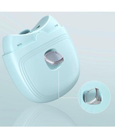 VGEBY Electric Automatic Nail Clipper Dual Speed Modes USB Charging Automatic Nail Clipper Portable Automatic Nail Cutter Safety Fingernail Trimmer for Baby Kid Adult (Tea Green) - Buy Online on GoSupps.com