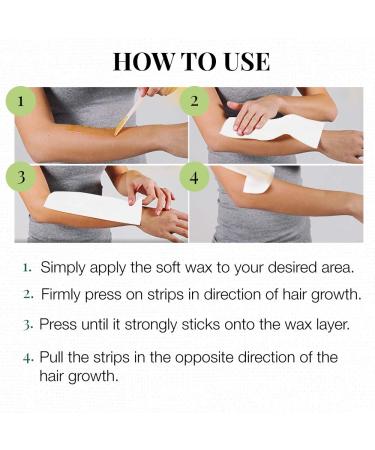 Clean + Easy Cloth Epilating Cloth for Full Body Hair Removal and Brazilian Waxing - 50 Yard Roll (150 ft) - Buy Online on GoSupps.com