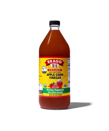 Bragg Organic Apple Cider Vinegar, Miracle Cleanse Concentrate, 32 Ounce (32 Ounce. 2-PACK)