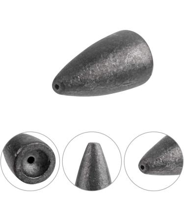 50Pcs Fishing Sinkers Weights Kit - Bullet Lead Sinkers Fishing Set - Buy Online on GoSupps.com