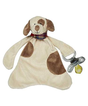 Maison Chic Pacifier Blankie  Max The Puppy
