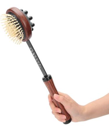 Back Knock Massage Hammer - Elastic Surface Manual Massage Tool for Pain Relief & Healthy Body | Perfect for Adults - Buy Online on GoSupps.com