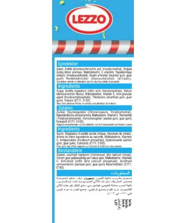 Lezzo Lemon Flavoured Instant Tea (600g) - Refreshing Oralet Blend - Buy Online on GoSupps.com
