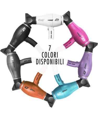 Parlux Ethos Professional digital hairdryer with negative ions Made in Italy color lilac - Buy Online on GoSupps.com