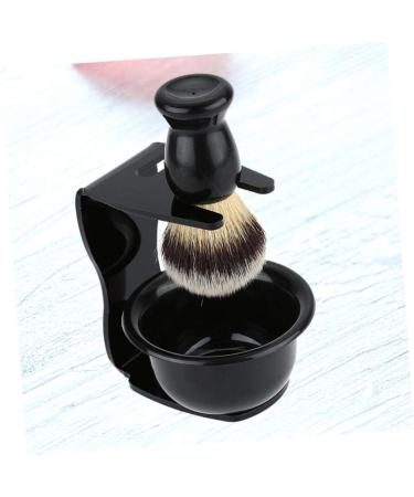 Premium Acrylic Razor & Brush Stand | Cabilock Hairdresser Shaving Cup Holder for Safety Razors & Soap - Buy Online on GoSupps.com