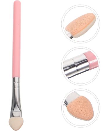 iplusmile Makeup Brush Liquid Eye Shadow Eye Shadow Applicator Makeup Eyebrow Sponge Tip Applicator Blending Brush Face Makeup Face Sponge Eyeshadow Cosmetics - Buy Online on GoSupps.com