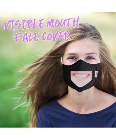 Riou Washable Face Mask - Transparent Breathable Dustproof Bandana Scarf for Adults | International Shipping Available - Buy Online on GoSupps.com