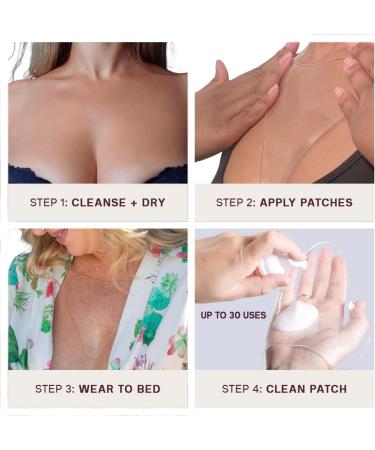 Dermaclara Silicone Booby Patch Bundle | Prevent & Treat Stretch Marks | Pregnancy Safe Skin Care Patches | Stretch Mark Prevention & Remedy | 5 x 5 Patches + Patch Prep - Buy Online on GoSupps.com