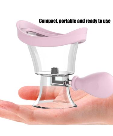 Eye Flushing Bath Set - Silicone Squeeze Eye Cup for Precise Cleaning | Relieve Visual Fatigue & Remove Make-Up Residues (Pink) - Buy Online on GoSupps.com